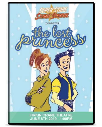 Lost Princess - DVD Case