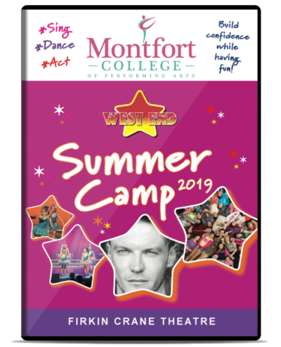 Summer Camp - DVD Case