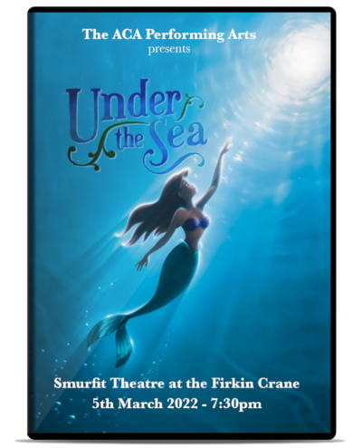 Under The Sea - DVD Case