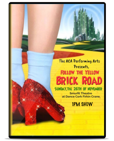 Yellow Brick Road - DVD Case