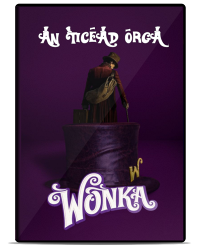 Wonka - DVD Case